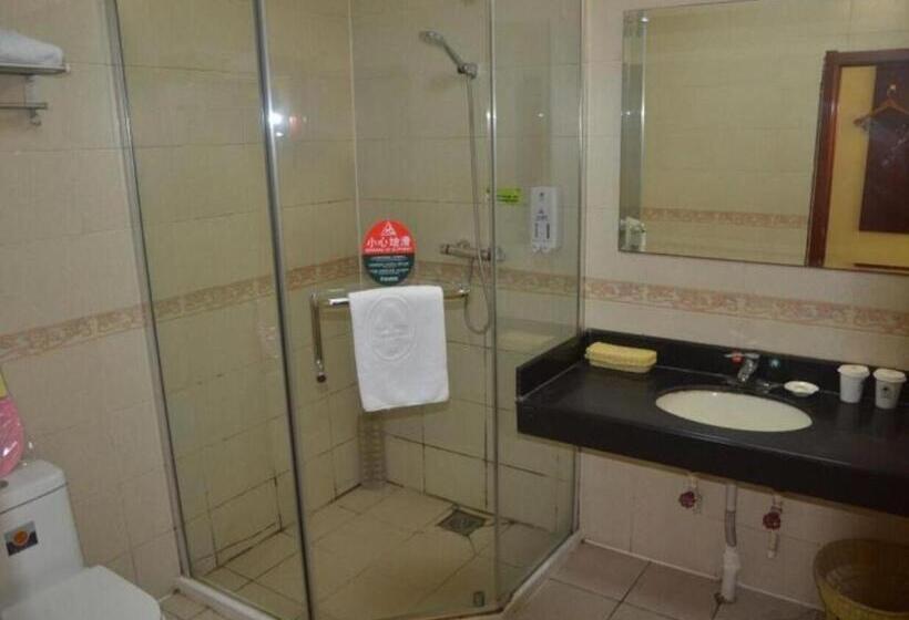 فندق Greentree Inn Weifang Qingzhou Middle Haidai Road Electric Power Shell