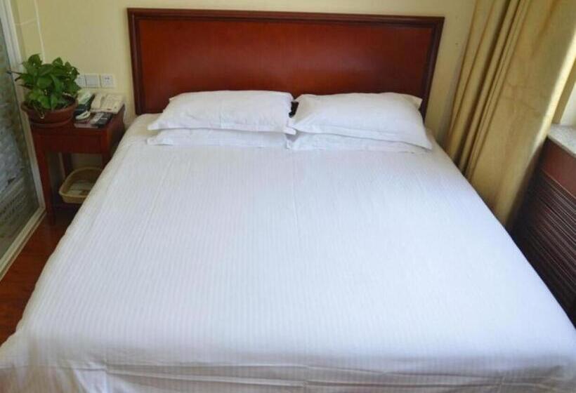 فندق Greentree Inn Weifang Qingzhou Middle Haidai Road Electric Power Shell