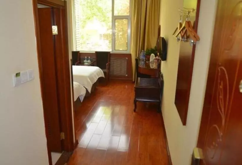 ホテル Greentree Inn Weifang Qingzhou Middle Haidai Road Electric Power Shell