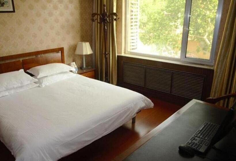 فندق Greentree Inn Weifang Qingzhou Middle Haidai Road Electric Power Shell