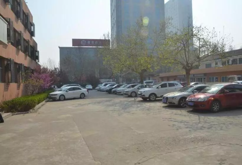 ホテル Greentree Inn Weifang Qingzhou Middle Haidai Road Electric Power Shell