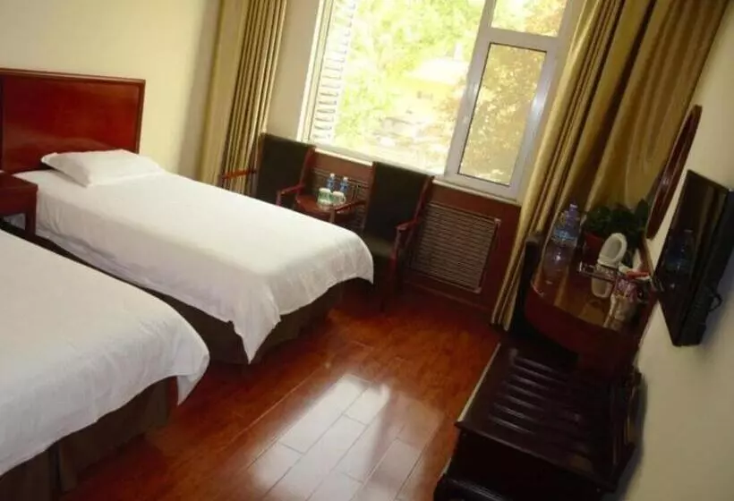 ホテル Greentree Inn Weifang Qingzhou Middle Haidai Road Electric Power Shell