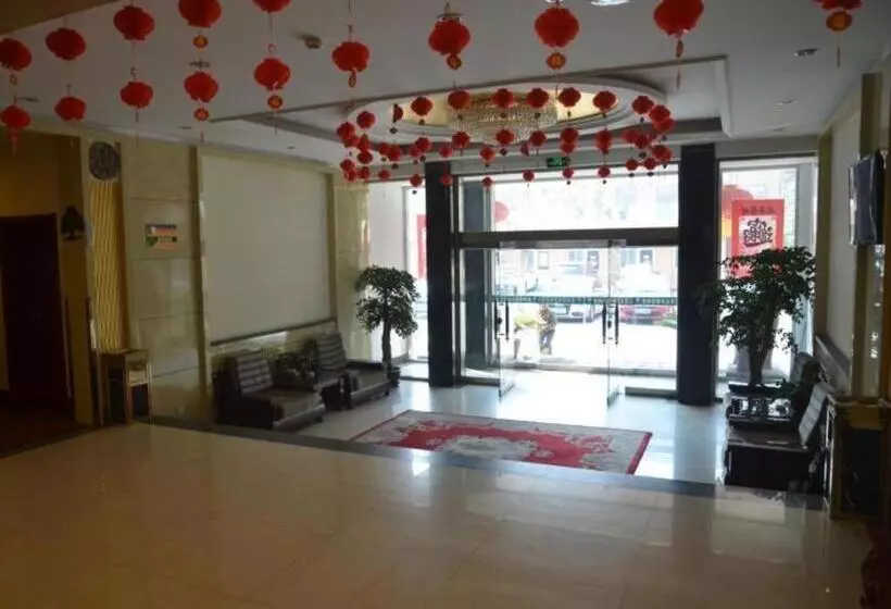 ホテル Greentree Inn Weifang Qingzhou Middle Haidai Road Electric Power Shell