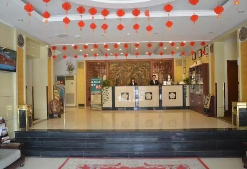 ホテル Greentree Inn Weifang Qingzhou Middle Haidai Road Electric Power Shell