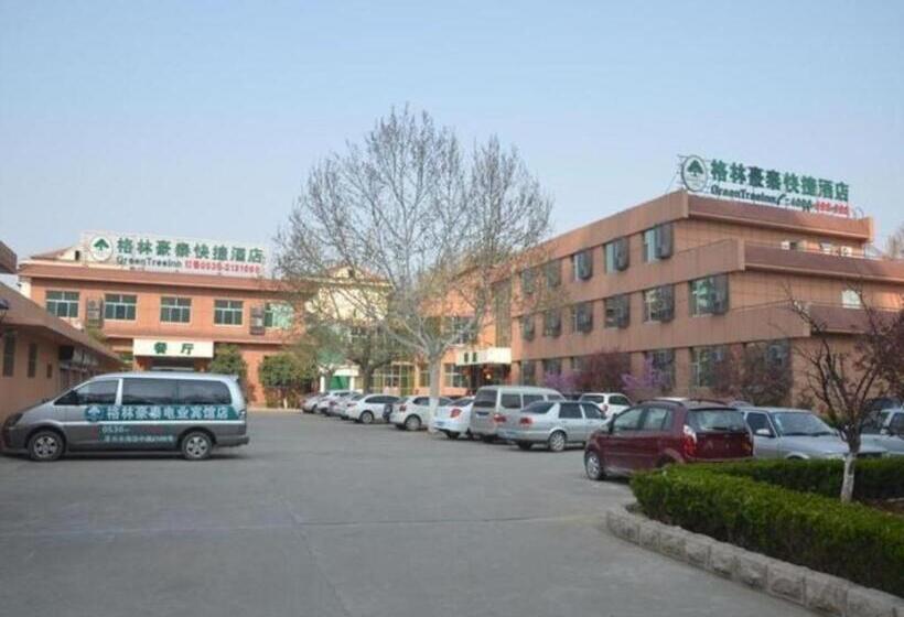 فندق Greentree Inn Weifang Qingzhou Middle Haidai Road Electric Power Shell