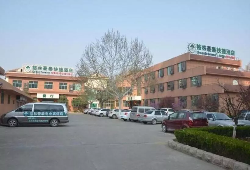 ホテル Greentree Inn Weifang Qingzhou Middle Haidai Road Electric Power Shell
