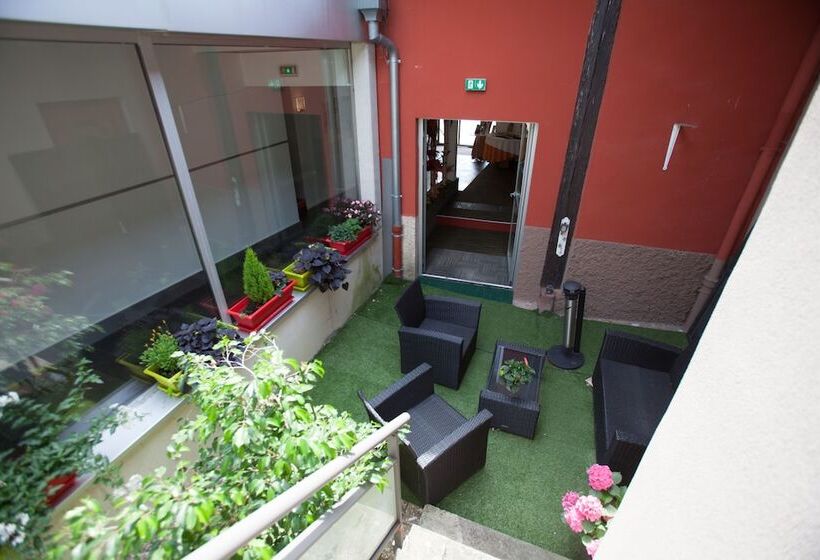 Отель Au Tilleul