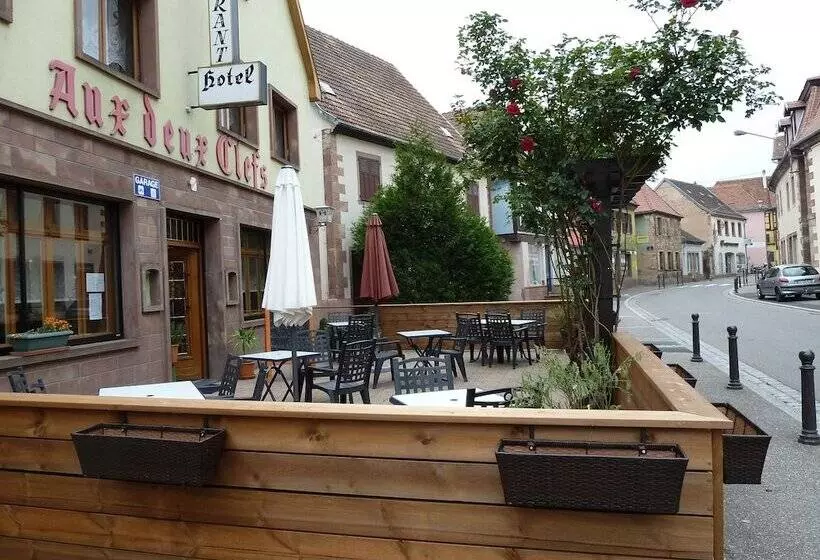 בית מלון כפרי Aux Deux Clefs