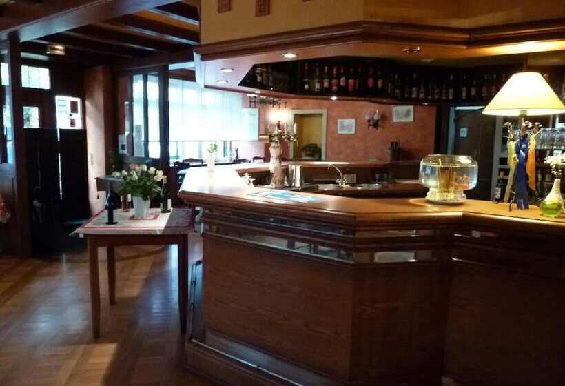 هتل Aux Deux Clefs