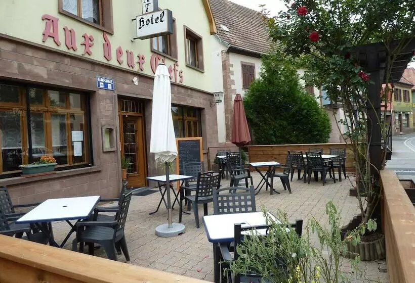 בית מלון כפרי Aux Deux Clefs