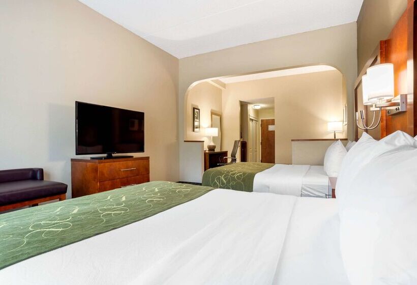 Hotel Comfort Suites Tallahassee Downtown