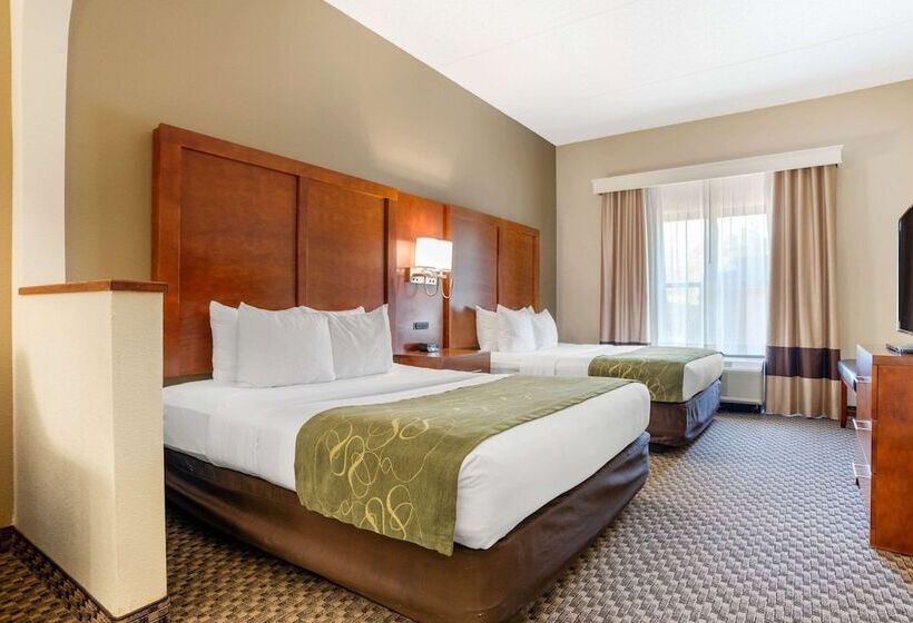 Hotel Comfort Suites Tallahassee Downtown