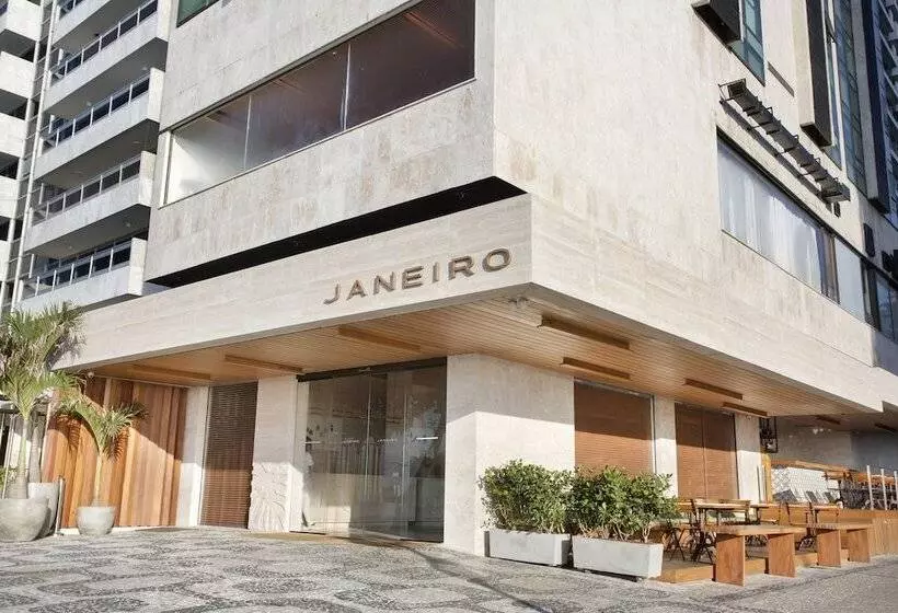 Отель Janeiro