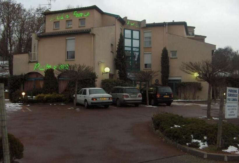 בית מלון כפרי Le Gil De France