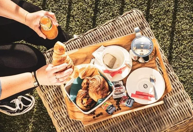 فندق Hôtel Le Panoramic   Votre Hôtel Au Cœur Des Gorges Du Verdon