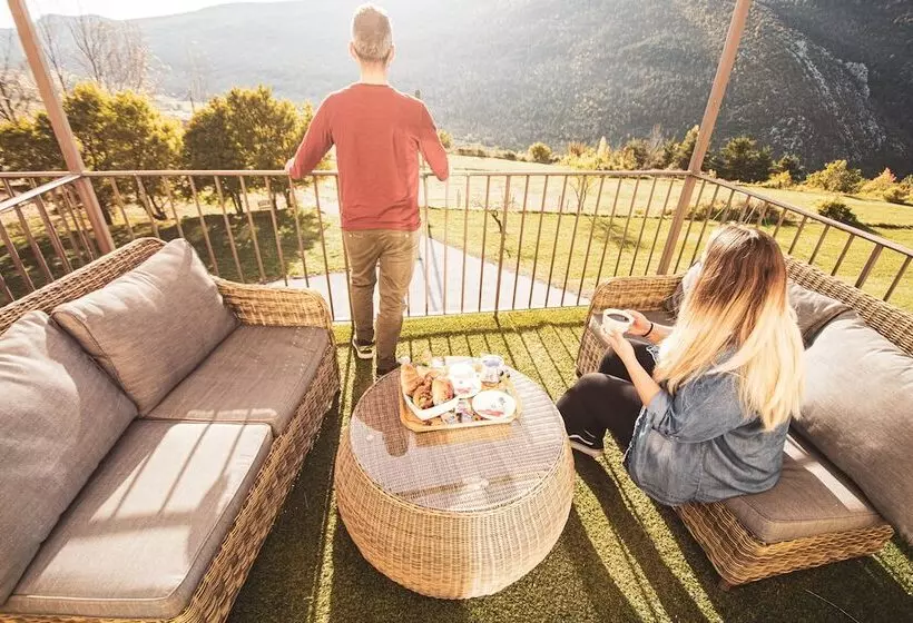 فندق Hôtel Le Panoramic   Votre Hôtel Au Cœur Des Gorges Du Verdon