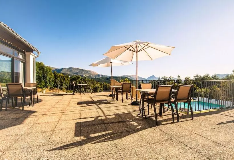 فندق Hôtel Le Panoramic   Votre Hôtel Au Cœur Des Gorges Du Verdon