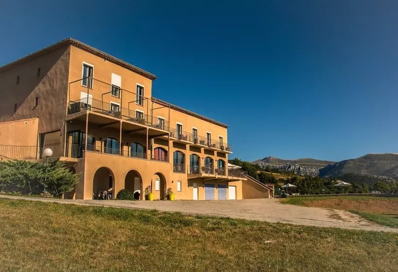 فندق Hôtel Le Panoramic   Votre Hôtel Au Cœur Des Gorges Du Verdon