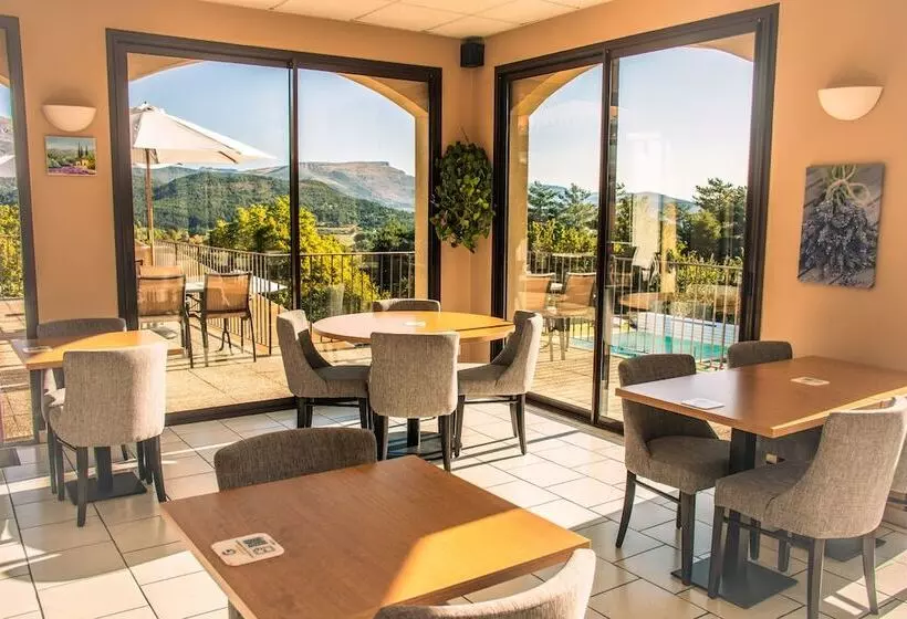 فندق Hôtel Le Panoramic   Votre Hôtel Au Cœur Des Gorges Du Verdon
