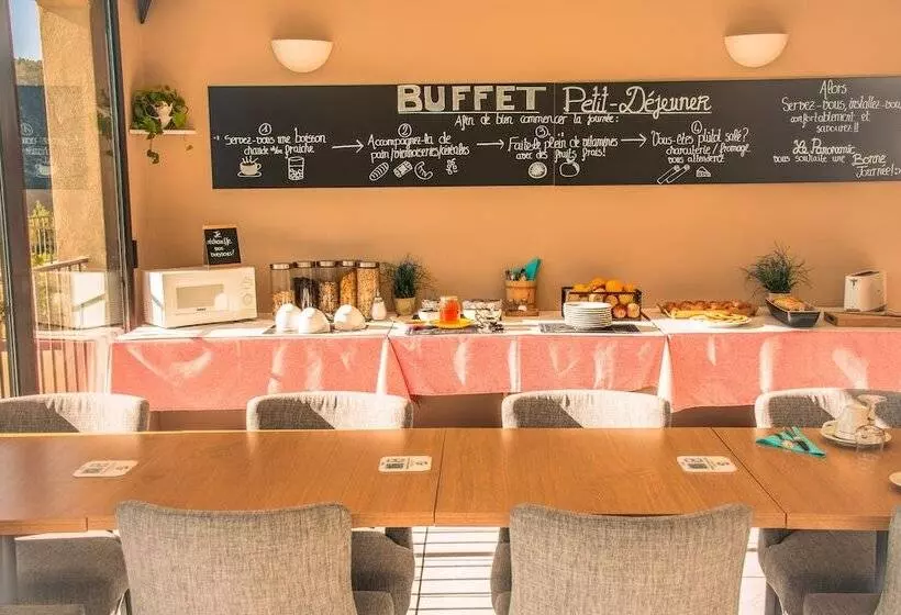 فندق Hôtel Le Panoramic   Votre Hôtel Au Cœur Des Gorges Du Verdon