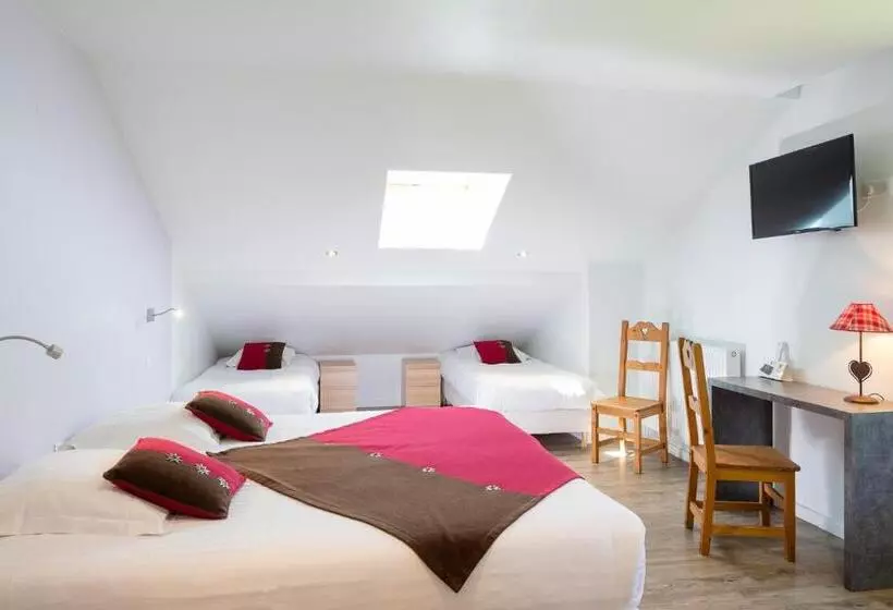 هتل Hôtel Du Puy Ferrand , Restaurant La Table De L Ours