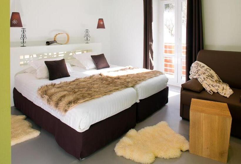 ホテル Hôtel Du Puy Ferrand , Restaurant La Table De L Ours