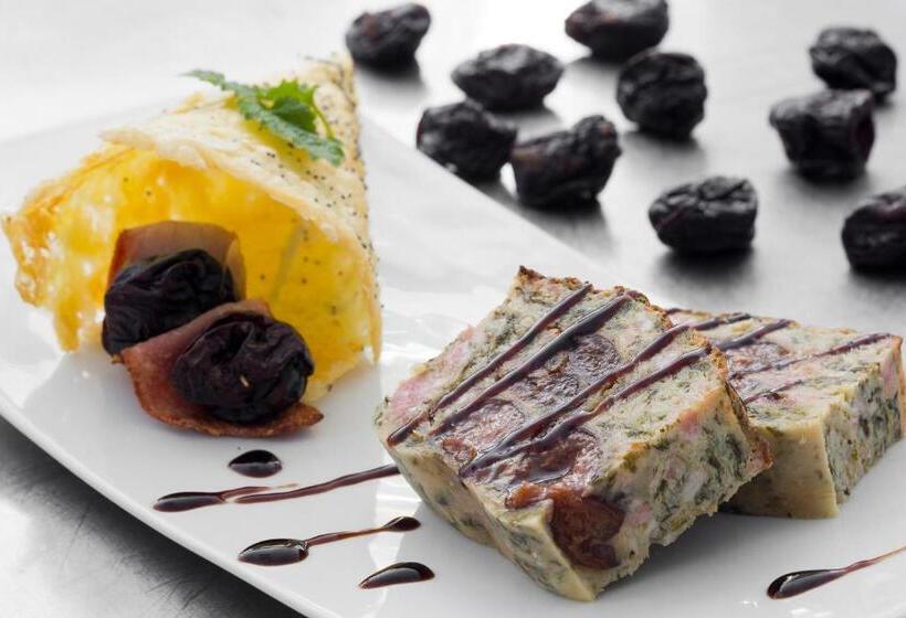 ホテル Hôtel Du Puy Ferrand , Restaurant La Table De L Ours