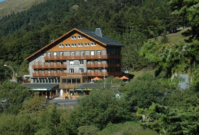 ホテル Hôtel Du Puy Ferrand , Restaurant La Table De L Ours