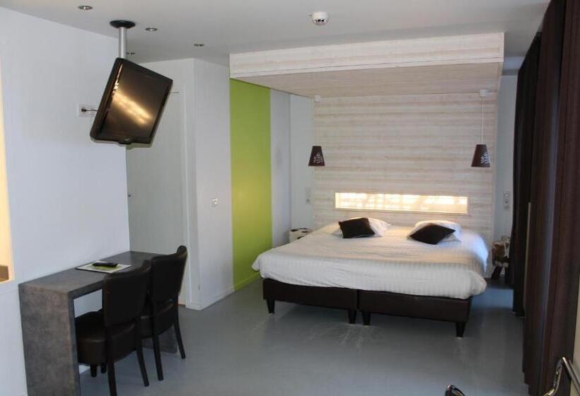 ホテル Hôtel Du Puy Ferrand , Restaurant La Table De L Ours