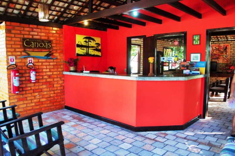 فندق Pousada Canoas