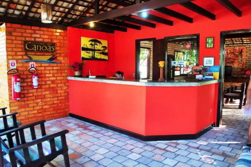 Hotel Pousada Canoas