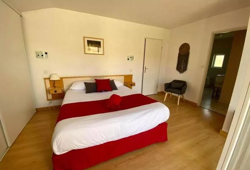 Отель Restaurant La Dame Du Lac