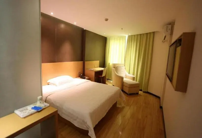 Hotel 7days Inn Yunfu Luoding Central