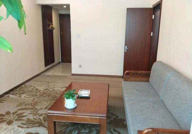 בית מלון כפרי Greentree Inn Shanxi Changzhi Lucheng Zhonghua Street Business