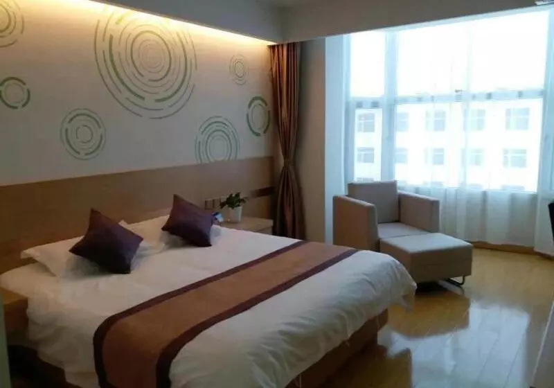 Hotelli Greentree Inn Shanxi Changzhi Lucheng Zhonghua Street Business
