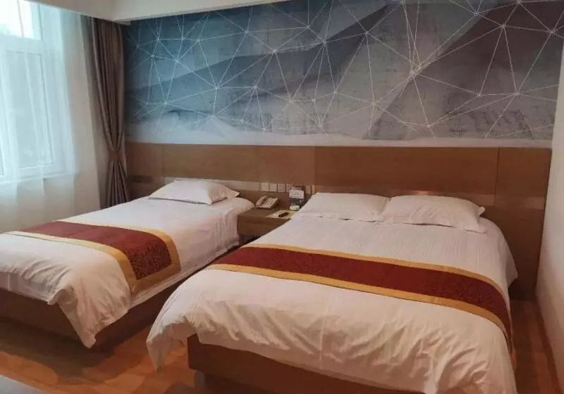 Hotelli Greentree Inn Shanxi Changzhi Lucheng Zhonghua Street Business