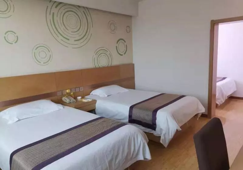 Hotelli Greentree Inn Shanxi Changzhi Lucheng Zhonghua Street Business