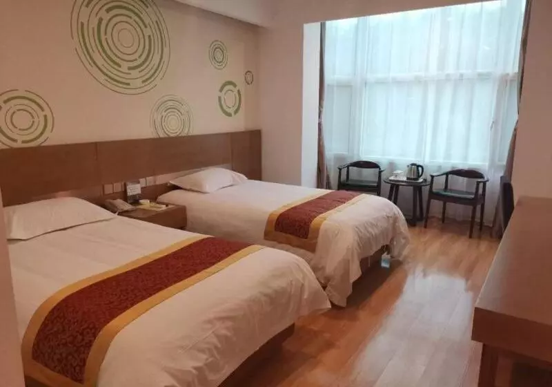 Hotelli Greentree Inn Shanxi Changzhi Lucheng Zhonghua Street Business