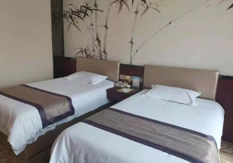 Hotelli Greentree Inn Shanxi Changzhi Lucheng Zhonghua Street Business