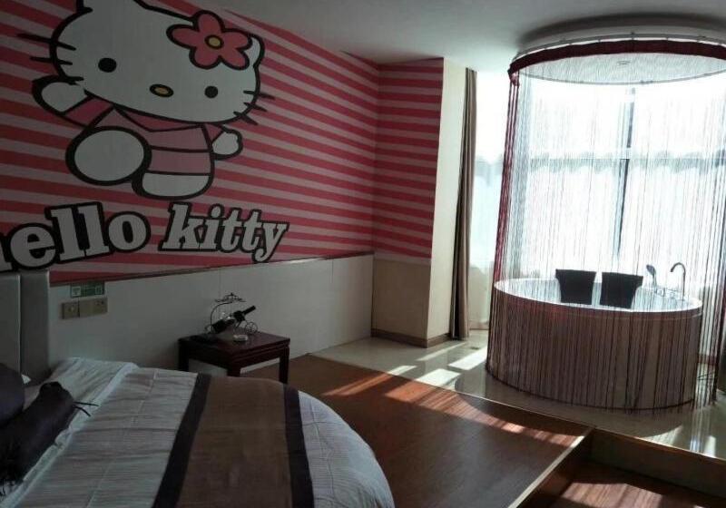 בית מלון כפרי Greentree Inn Shanxi Changzhi Lucheng Zhonghua Street Business