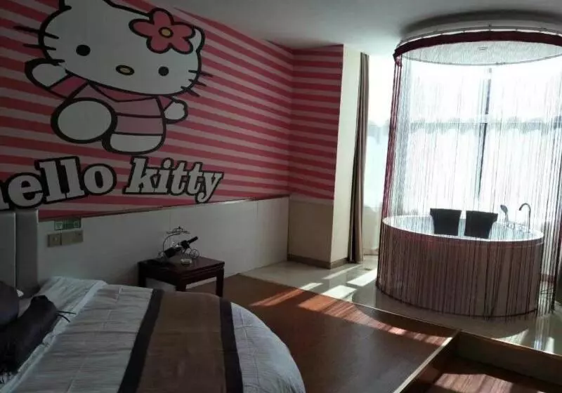 Hotelli Greentree Inn Shanxi Changzhi Lucheng Zhonghua Street Business