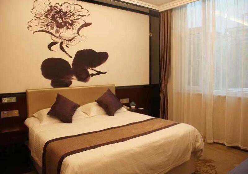 בית מלון כפרי Greentree Inn Shanxi Changzhi Lucheng Zhonghua Street Business