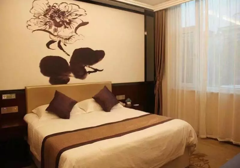 Hotelli Greentree Inn Shanxi Changzhi Lucheng Zhonghua Street Business