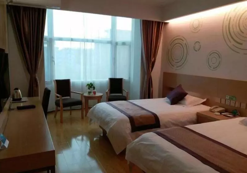 Hotelli Greentree Inn Shanxi Changzhi Lucheng Zhonghua Street Business