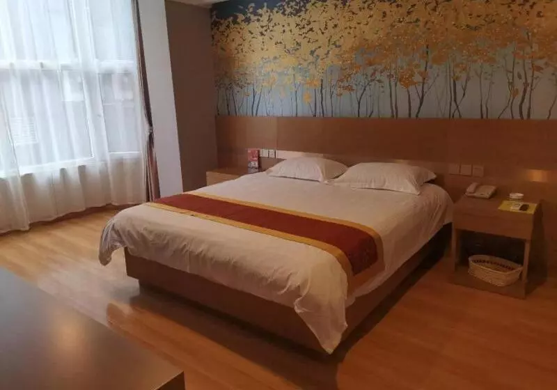 Hotelli Greentree Inn Shanxi Changzhi Lucheng Zhonghua Street Business