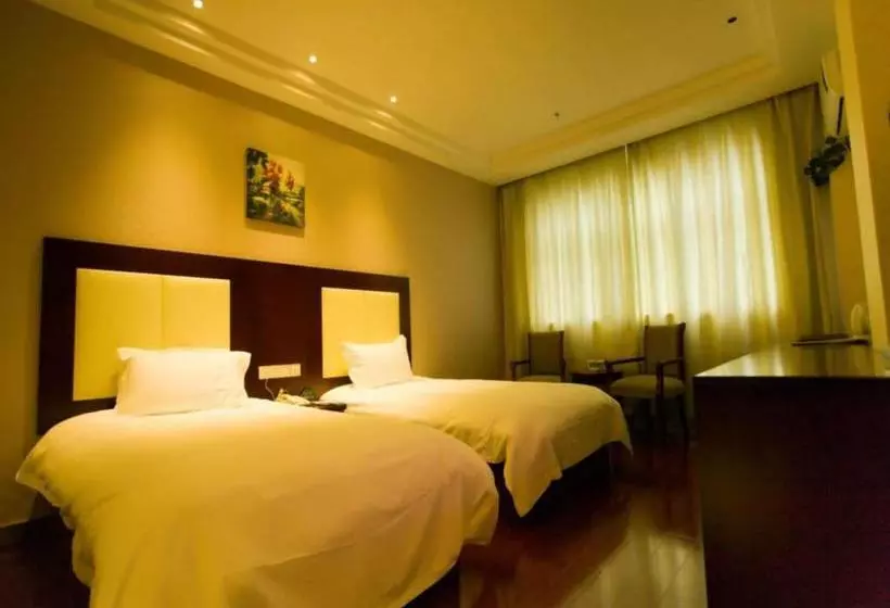 هتل Greentree Inn Shanxi Lvliang Wenshui Zetian Street Shell