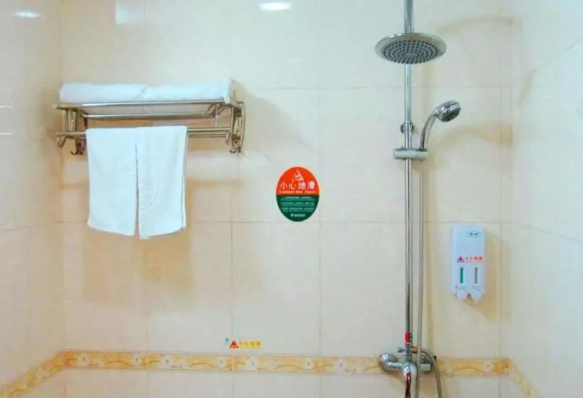 هتل Greentree Inn Shanxi Lvliang Wenshui Zetian Street Shell