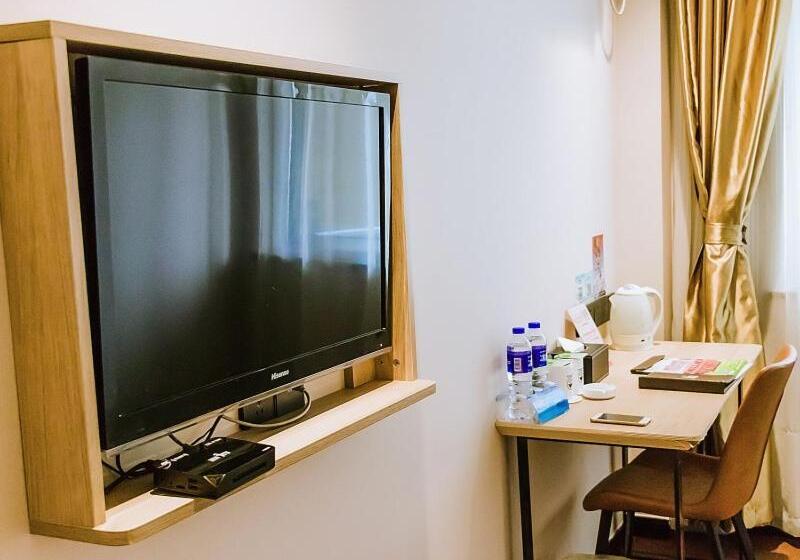 Hotel Greentree Inn Anhui Xuancheng South Zhuangyuan Road Express