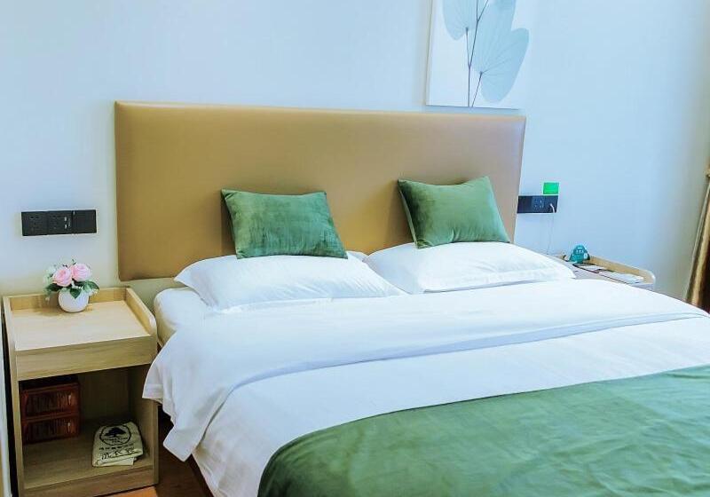 Hotel Greentree Inn Anhui Xuancheng South Zhuangyuan Road Express