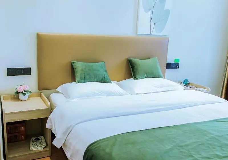 Hotelli Greentree Inn Anhui Xuancheng South Zhuangyuan Road Express